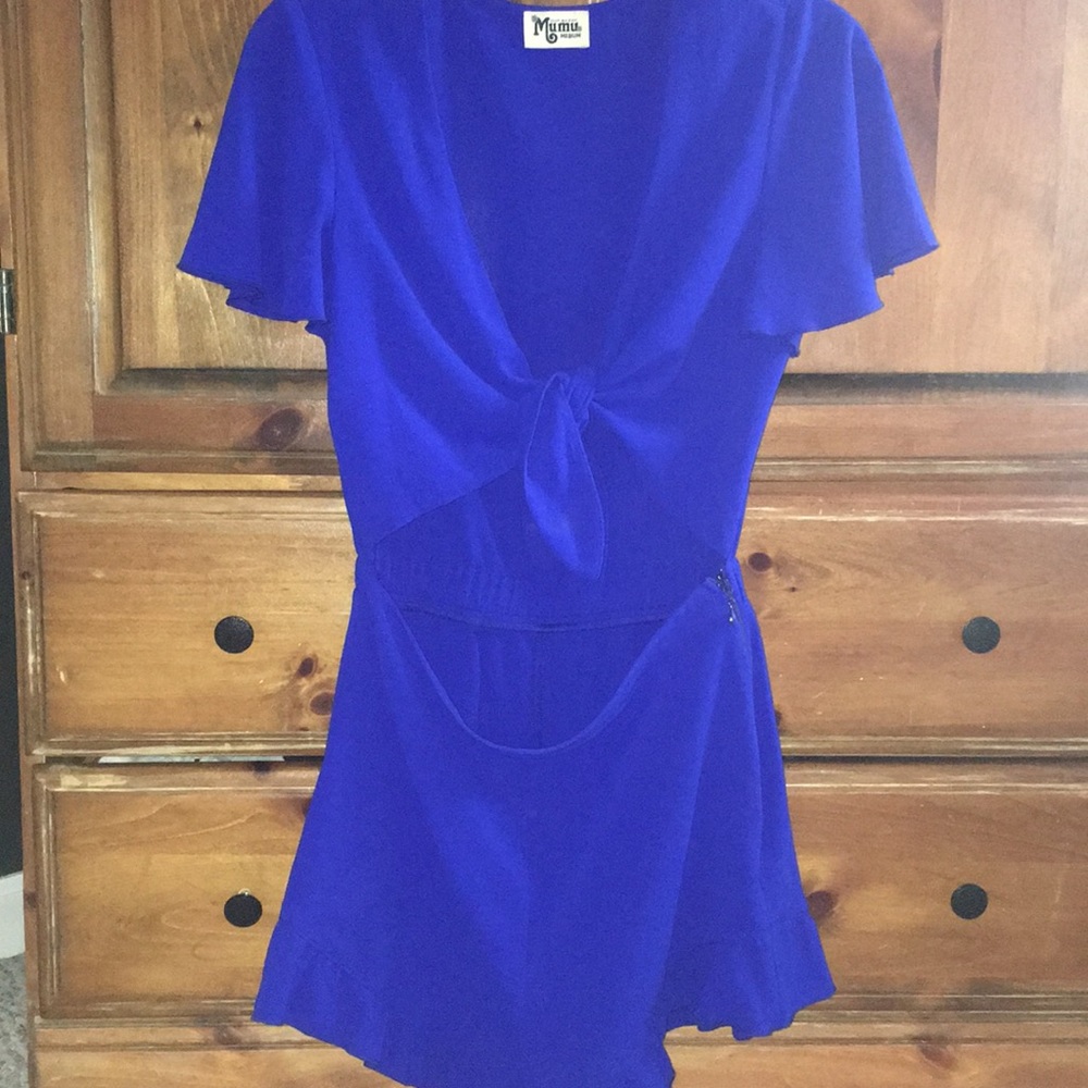 Show Me Your Mumu romper.